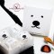 กล่องกระดาษ ลายหมี Bear 5 ใบ